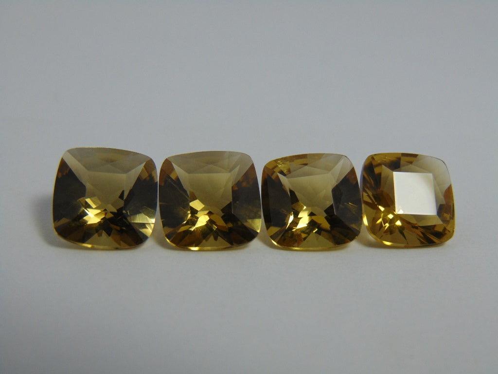 20.70ct Citrine Calibrated 11mm