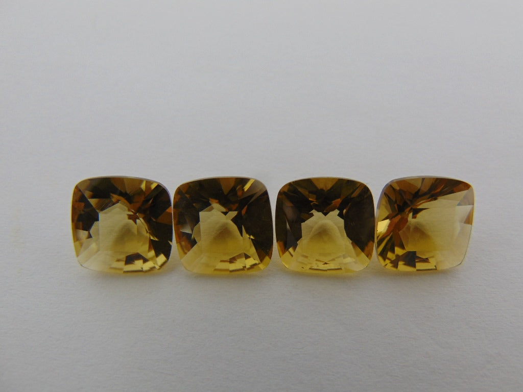 20.70ct Citrine Calibrated 11mm