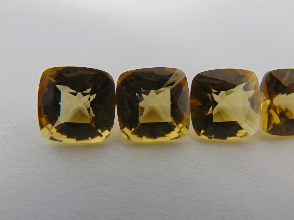 20.70ct Citrine Calibrated 11mm