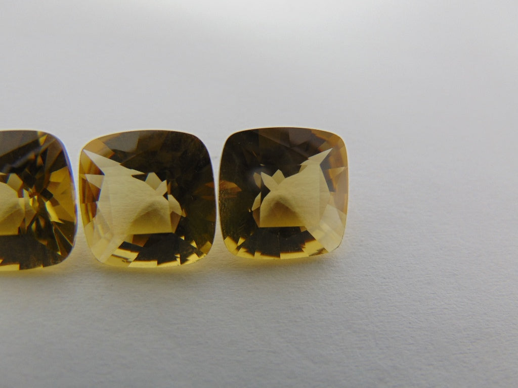 20.70ct Citrine Calibrated 11mm