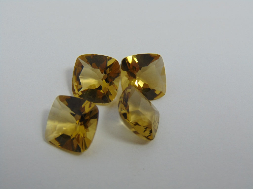 20.70ct Citrine Calibrated 11mm