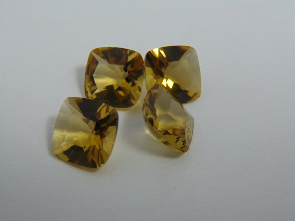 20.70ct Citrine Calibrated 11mm