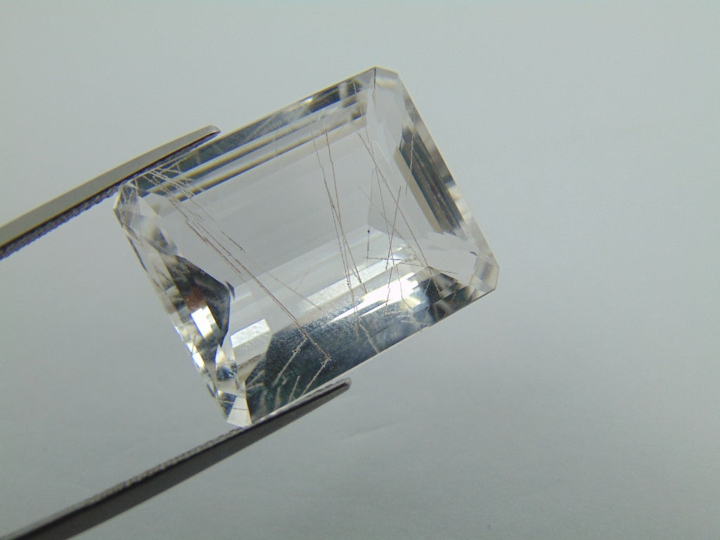 31.40ct Quartz Inclusion 23x18mm