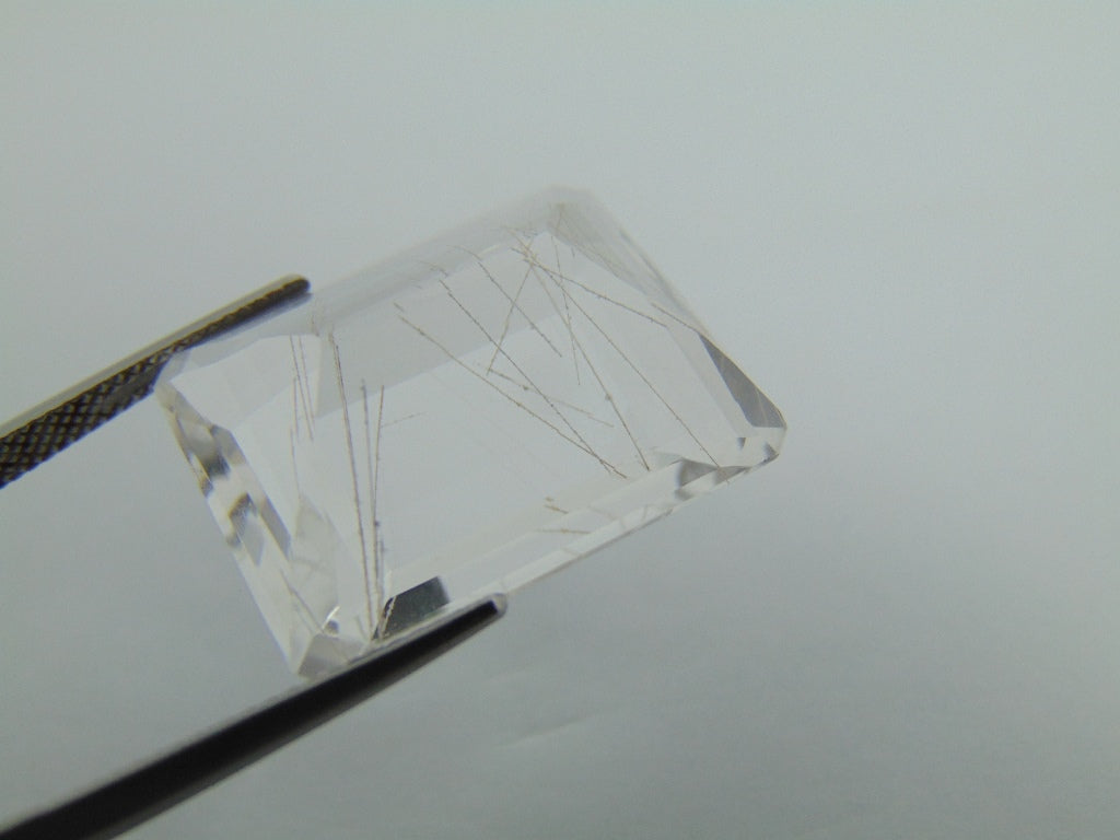 31.40ct Quartz Inclusion 23x18mm