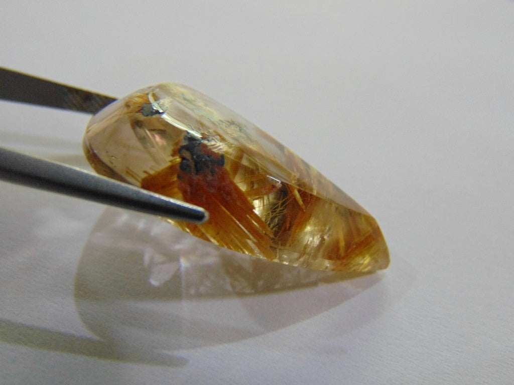 35.30ct Rutile 32x20mm