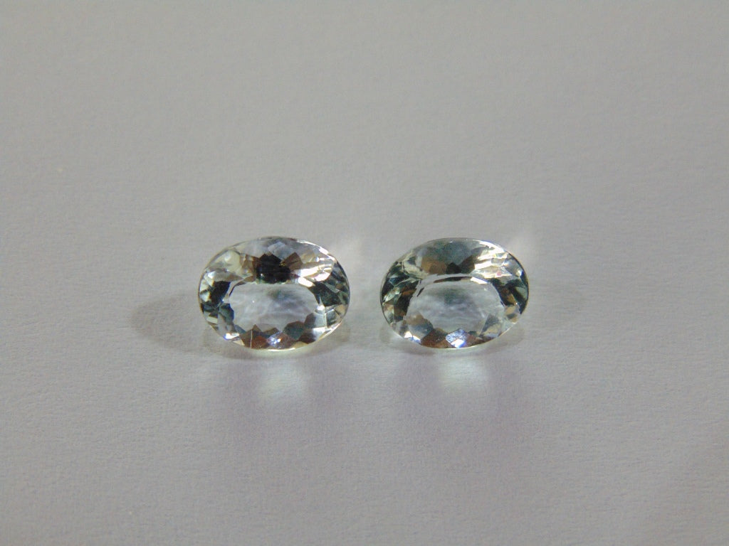 4.80ct Aquamarine (Pair)