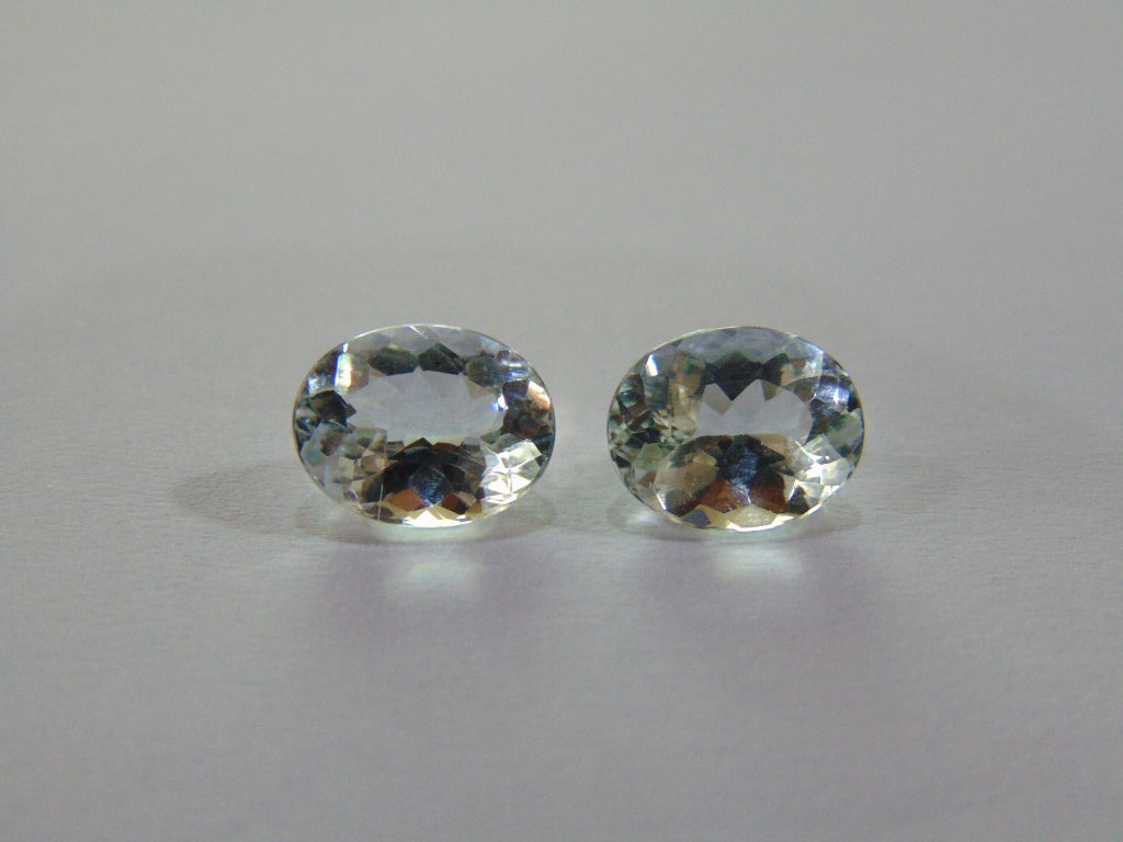 4.80ct Aquamarine (Pair)