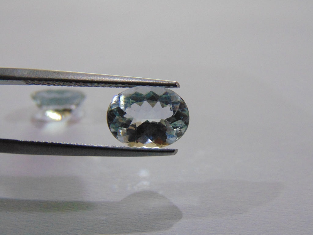 4.80ct Aquamarine (Pair)