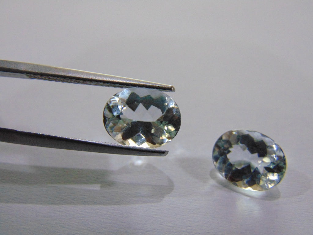 4.80ct Aquamarine (Pair)