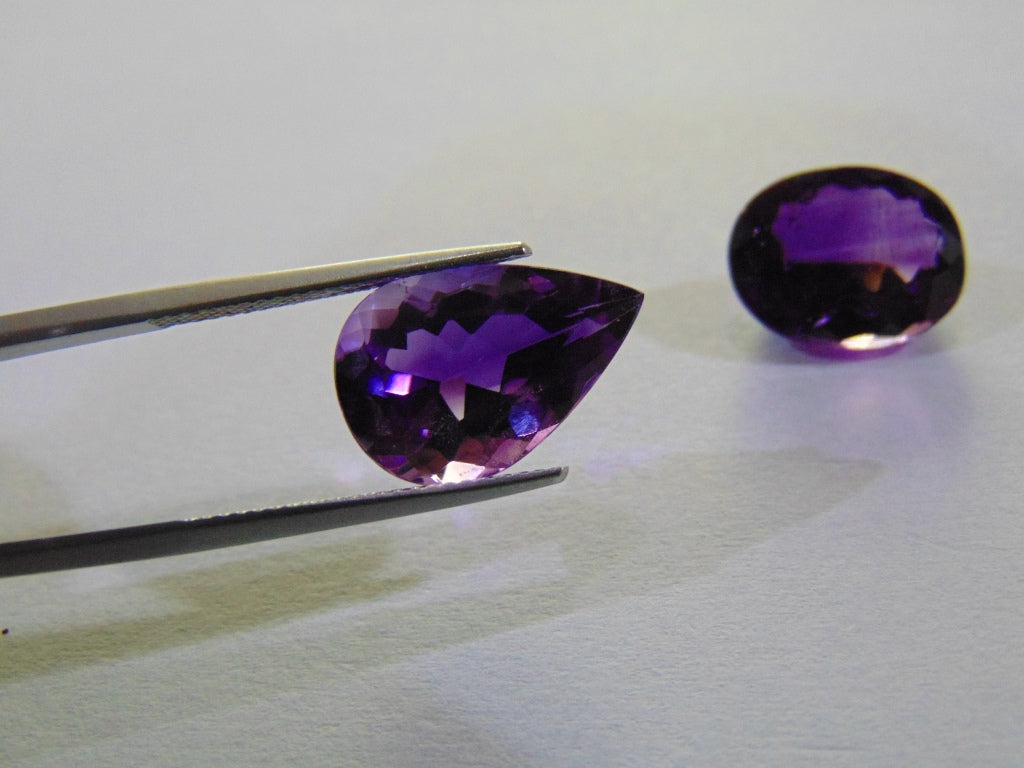 14.40ct Amethyst