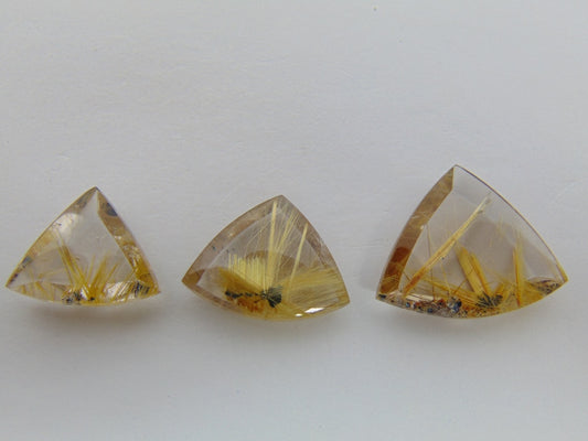 39.30cts Rutile (Golden)