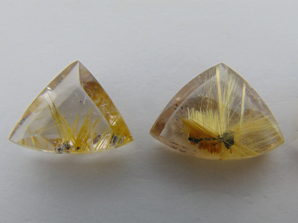 39.30cts Rutile (Golden)