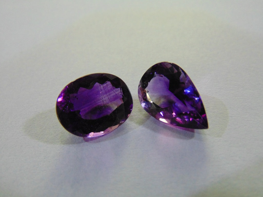 14.40ct Amethyst