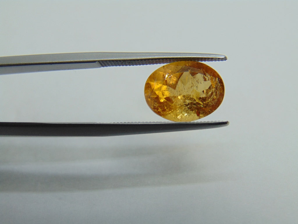 4.50ct Imperial Topaz 11x9mm