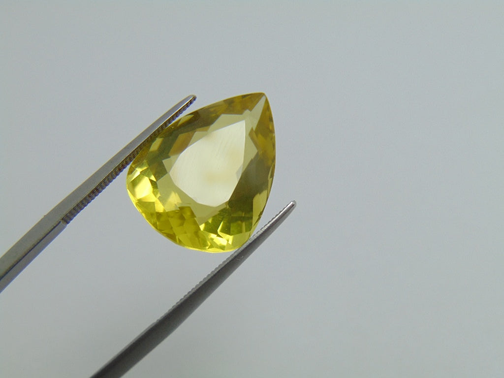 12.45ct Green Gold 18X14mm