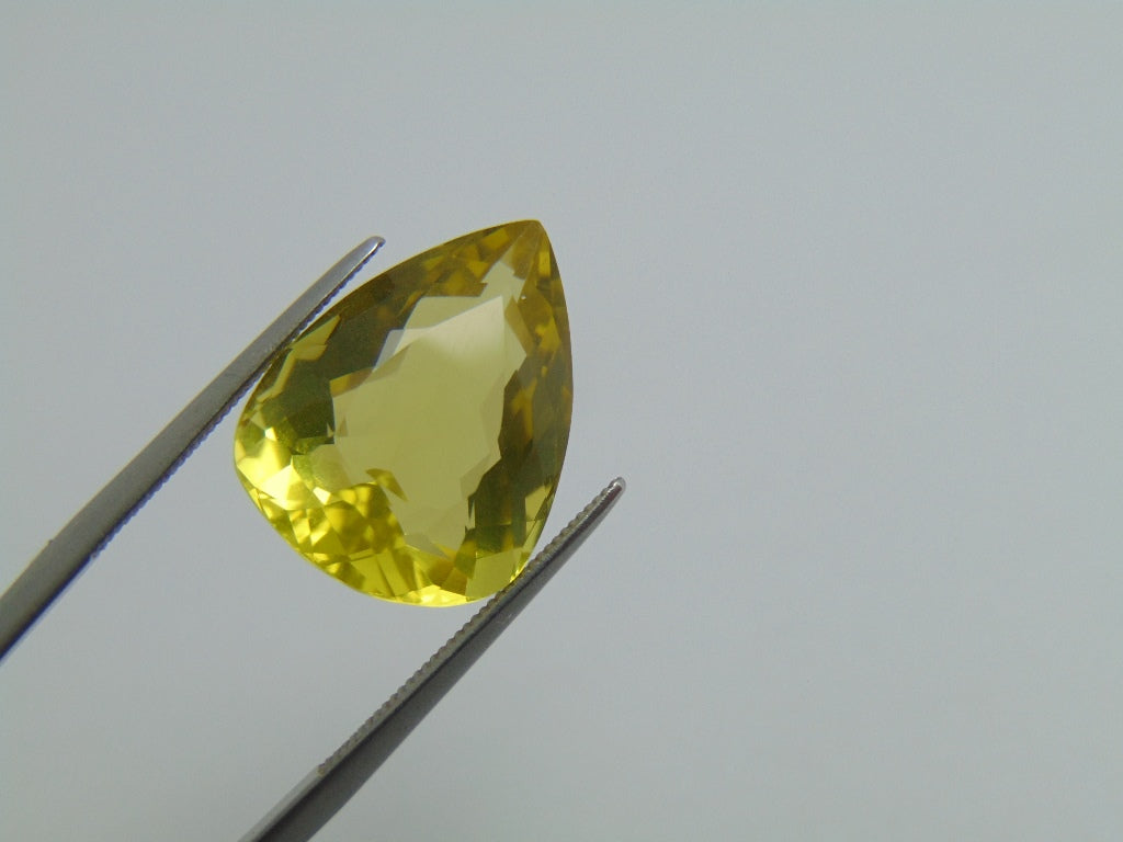 12.45ct Green Gold 18X14mm