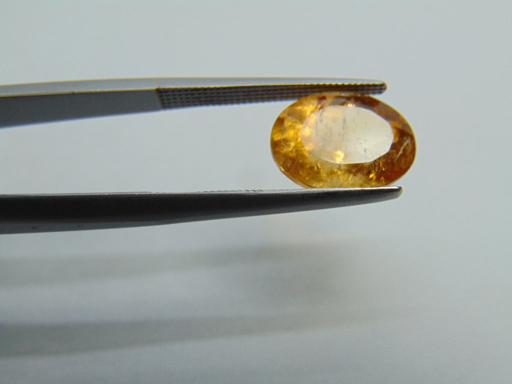 4.50ct Imperial Topaz 11x9mm