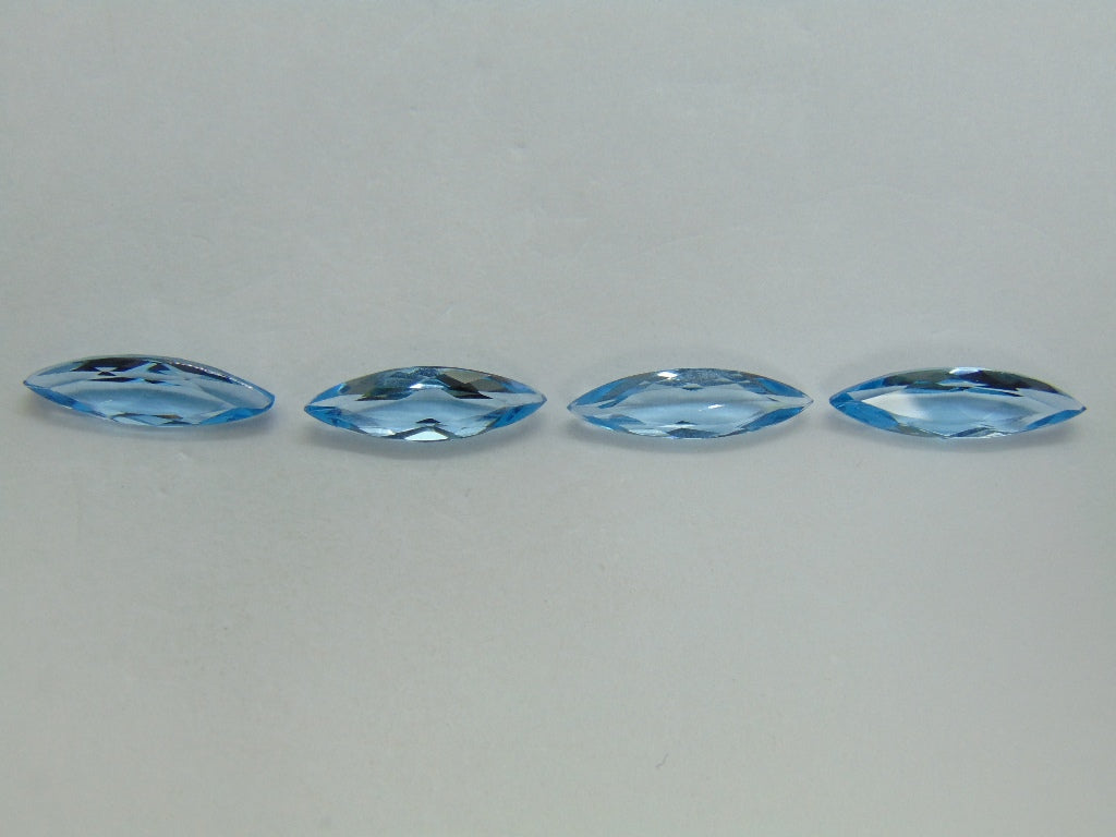 7.15cts Topaz (Blue Swiss) Calibrated