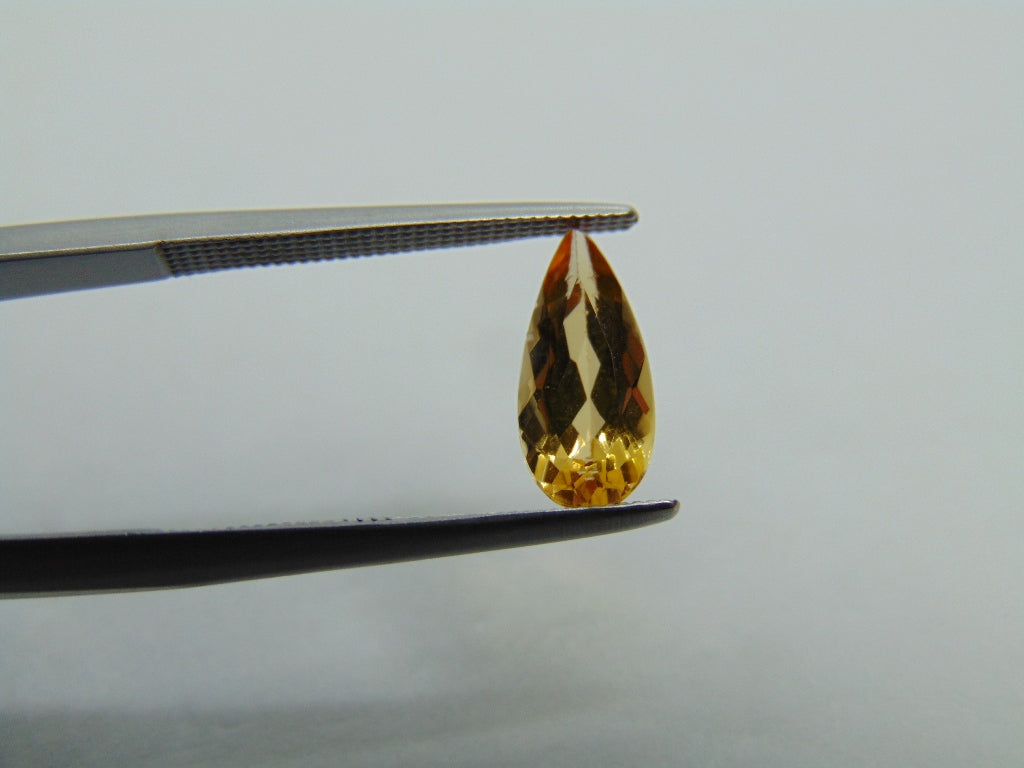 1.30ct Imperial Topaz 11x5mm
