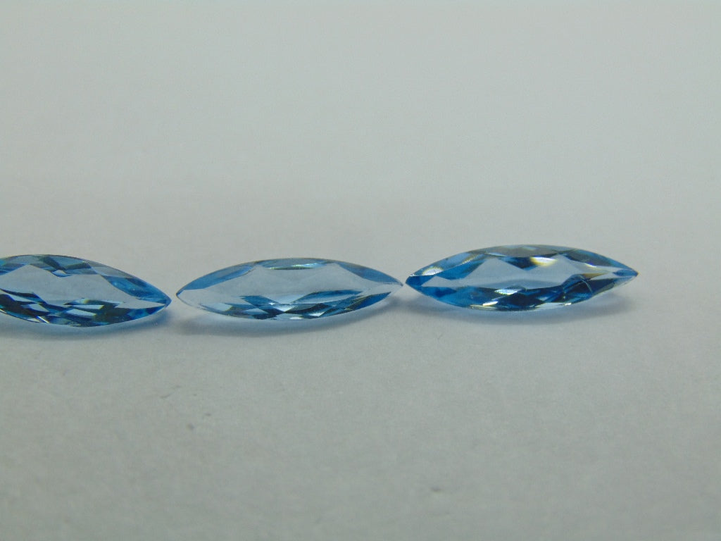 7.15cts Topaz (Blue Swiss) Calibrated