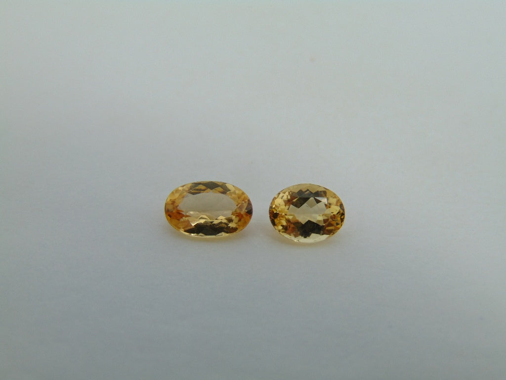 2.48cts Imperial Topaz