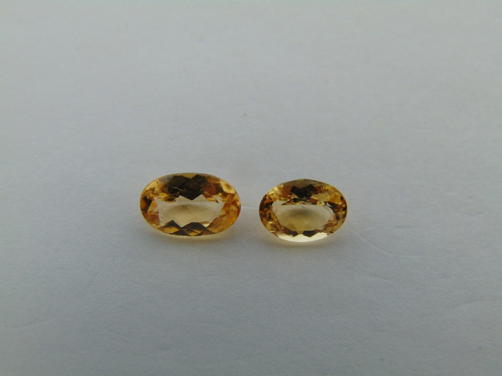 2.48cts Imperial Topaz