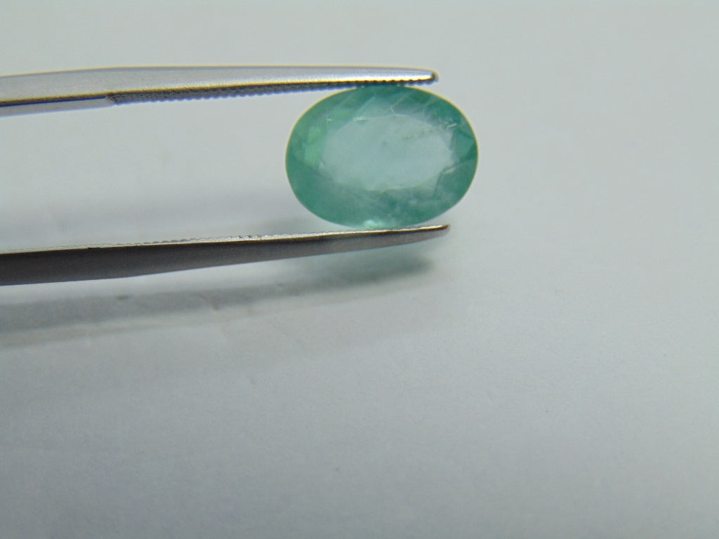 2.80ct Emerald 11x8mm