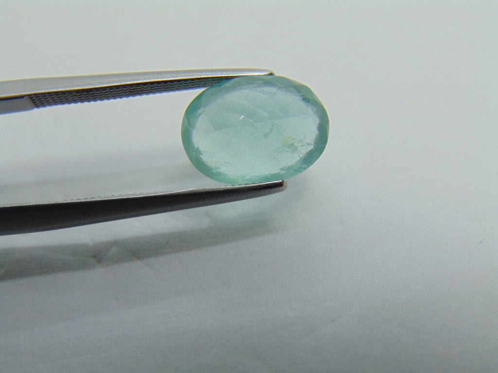 2.80ct Emerald 11x8mm