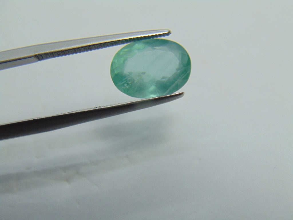 2.80ct Emerald 11x8mm