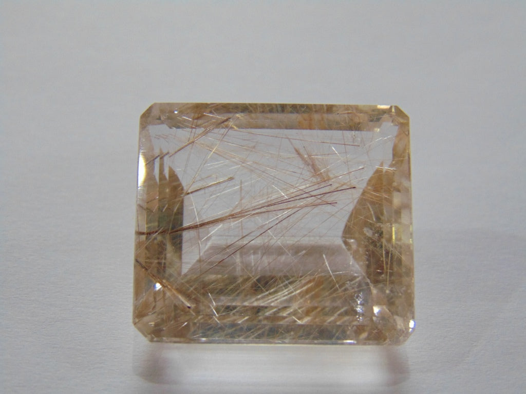 87.10ct Quartz Inclusion 29x26mm