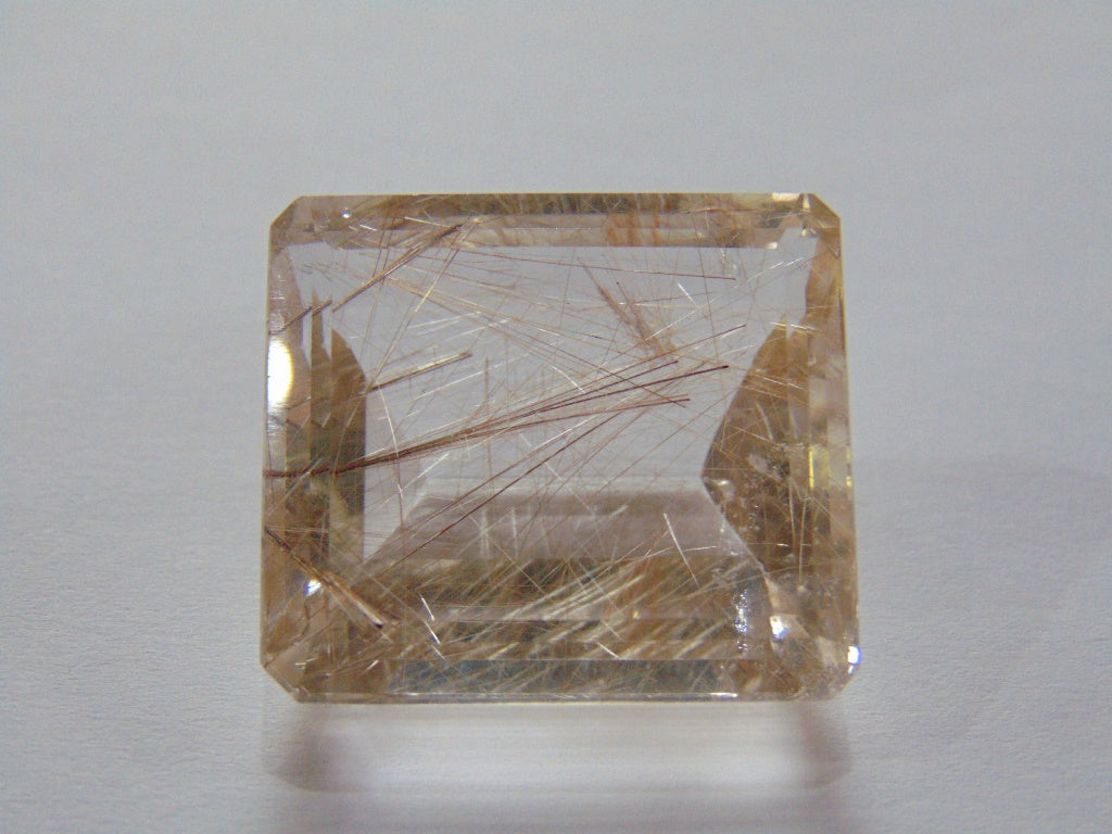 87.10ct Quartz Inclusion 29x26mm