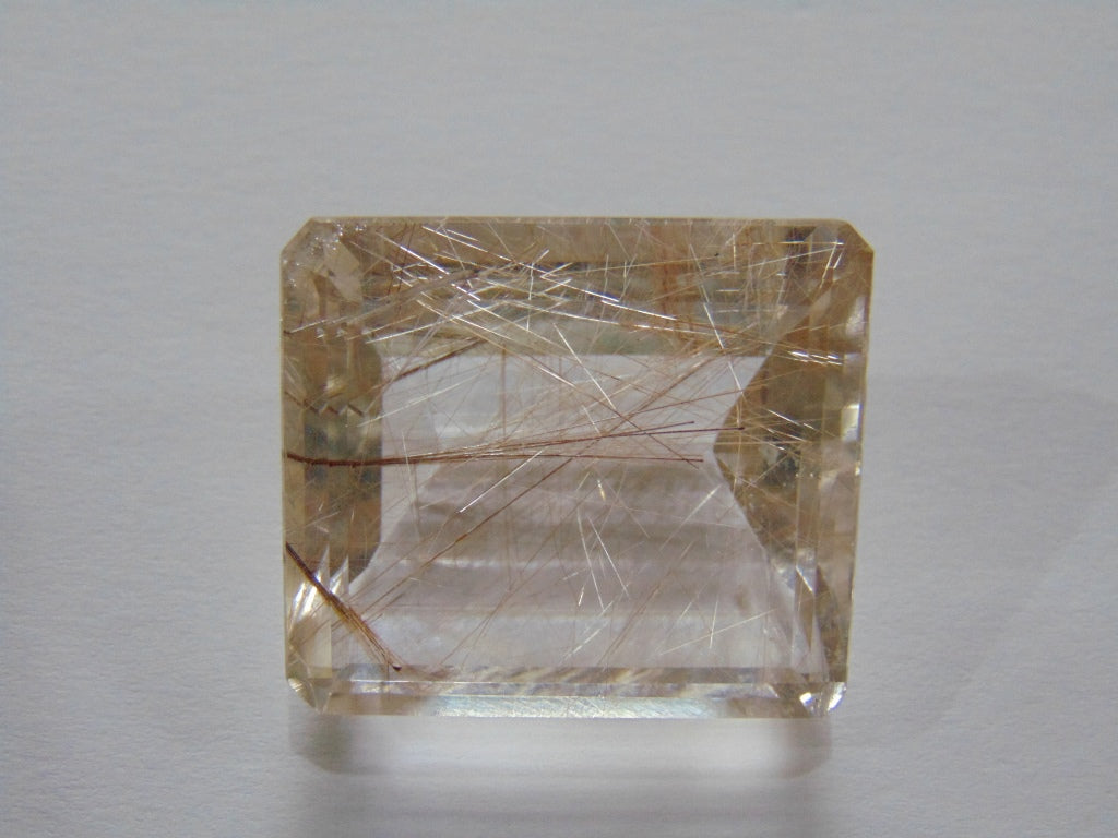 87.10ct Quartz Inclusion 29x26mm