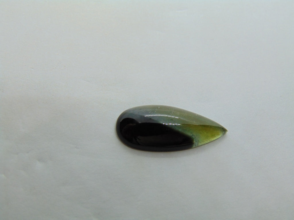 5.25ct Tourmaline Bicolor 21x9mm