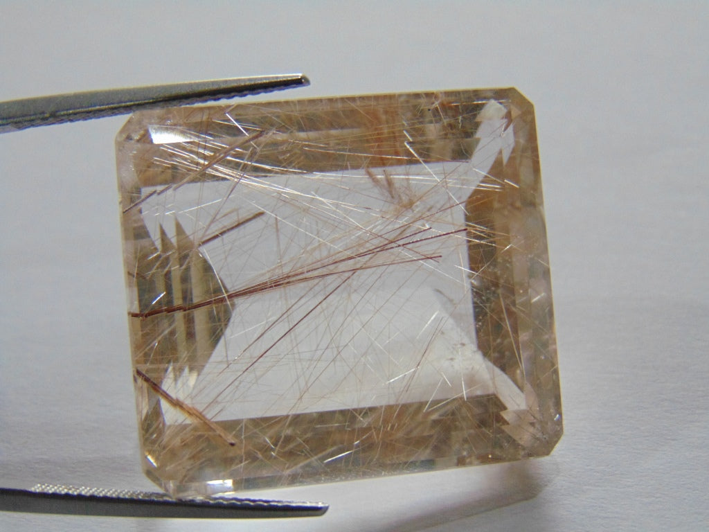 87.10ct Quartz Inclusion 29x26mm