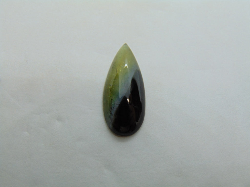 5.25ct Tourmaline Bicolor 21x9mm