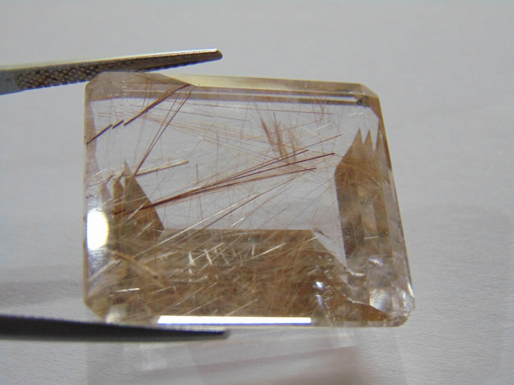 87.10ct Quartz Inclusion 29x26mm