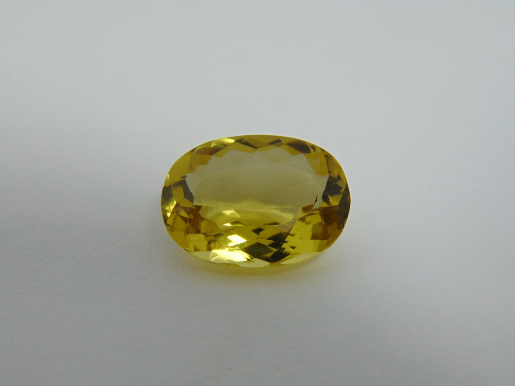 23.10cts Quartz (Green Gold)