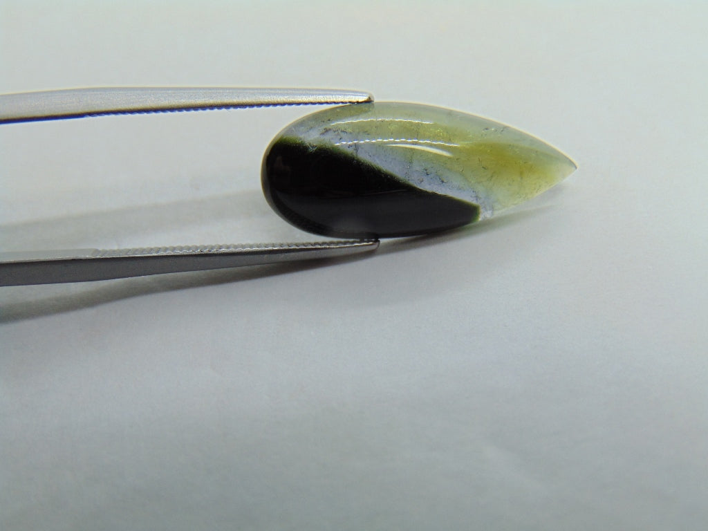 5.25ct Tourmaline Bicolor 21x9mm