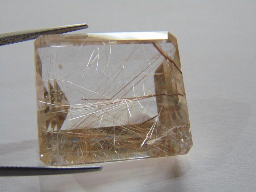 87.10ct Quartz Inclusion 29x26mm