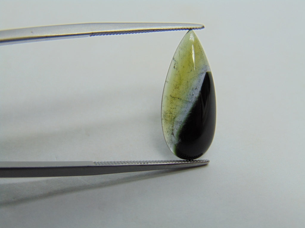 5.25ct Tourmaline Bicolor 21x9mm