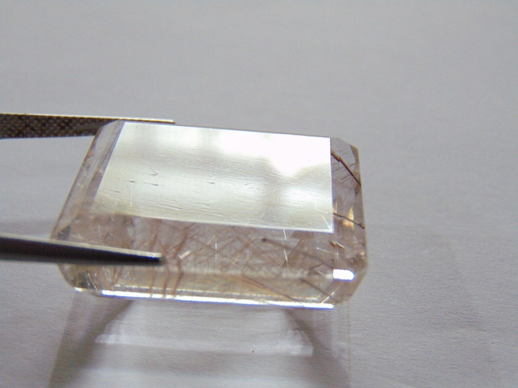 87.10ct Quartz Inclusion 29x26mm