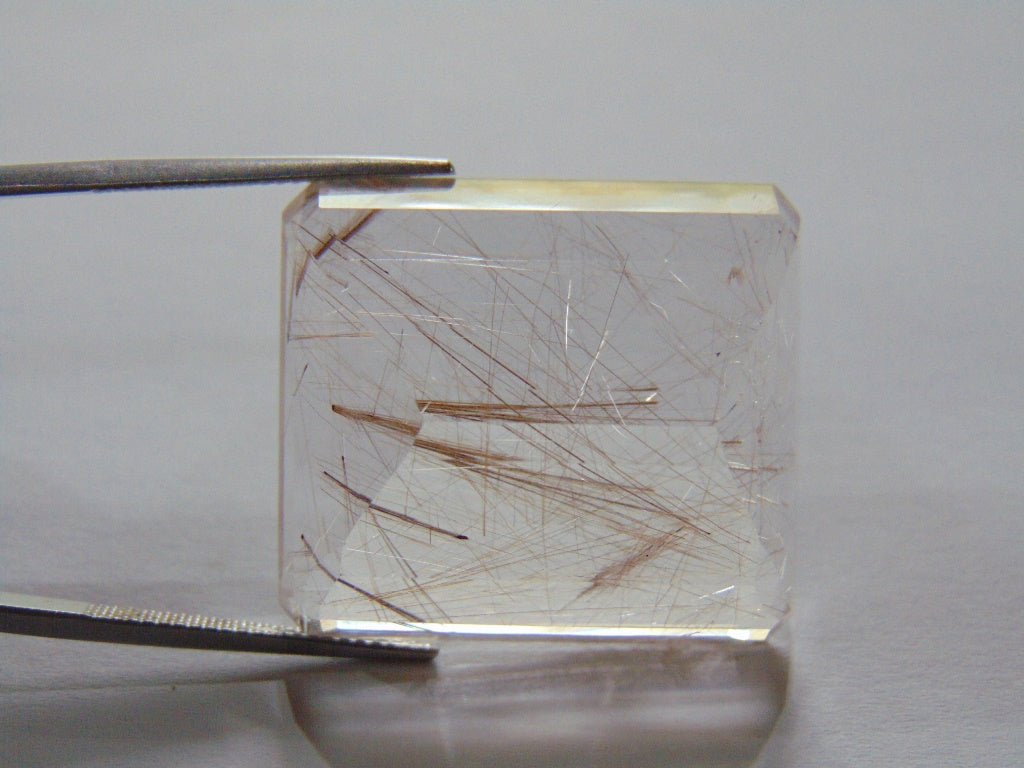 87.10ct Quartz Inclusion 29x26mm