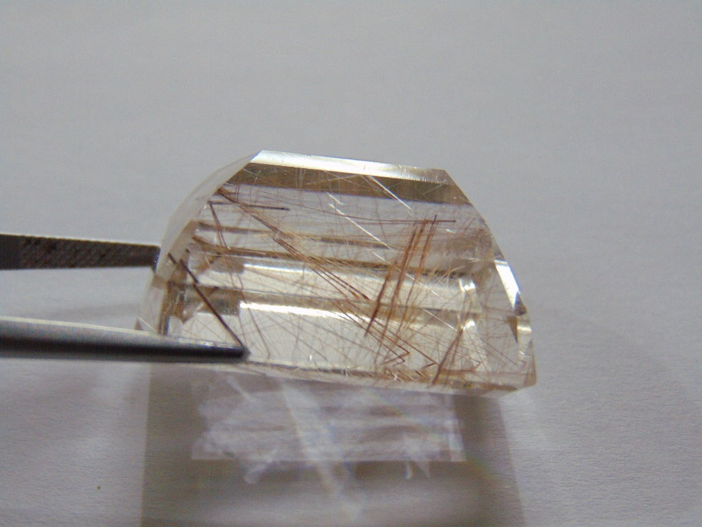 87.10ct Quartz Inclusion 29x26mm