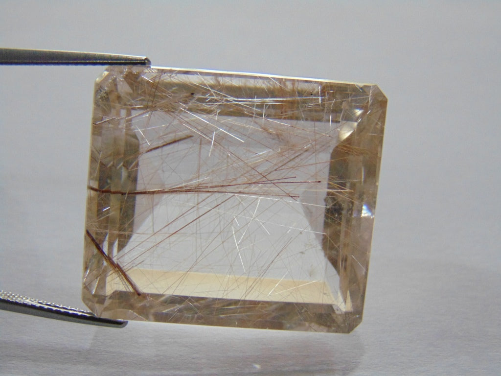 87.10ct Quartz Inclusion 29x26mm