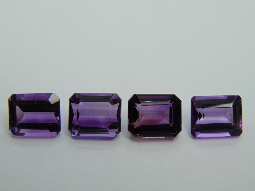 13.65ct Amethyst Calibrated 10x8mm