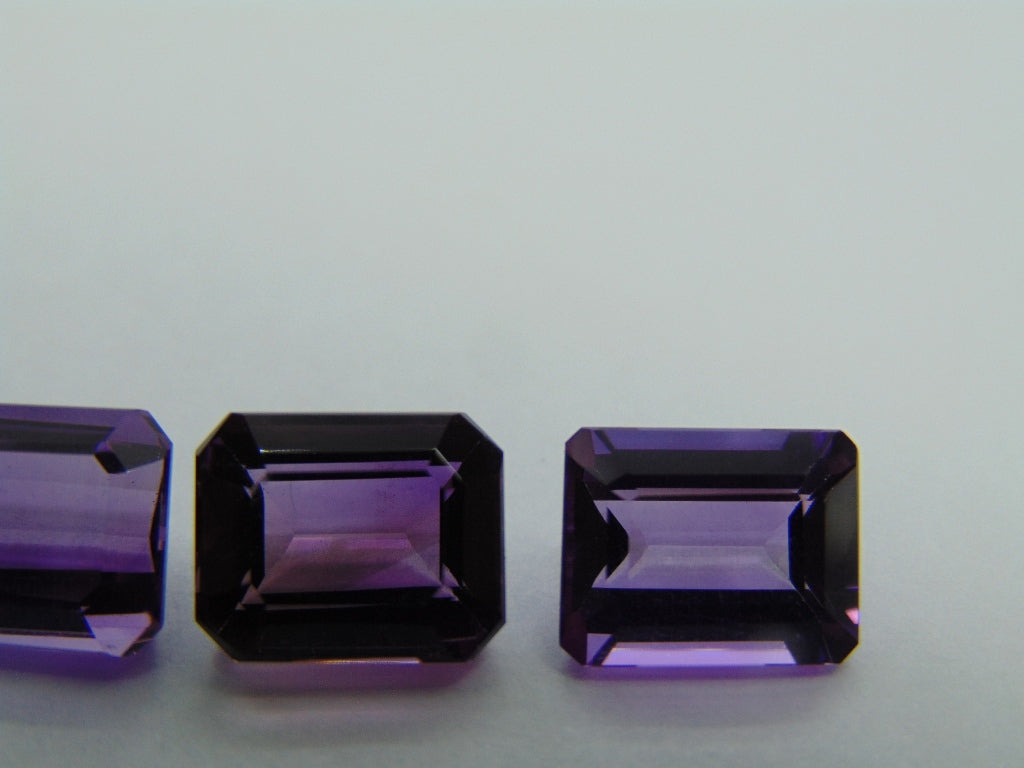 13.65ct Amethyst Calibrated 10x8mm