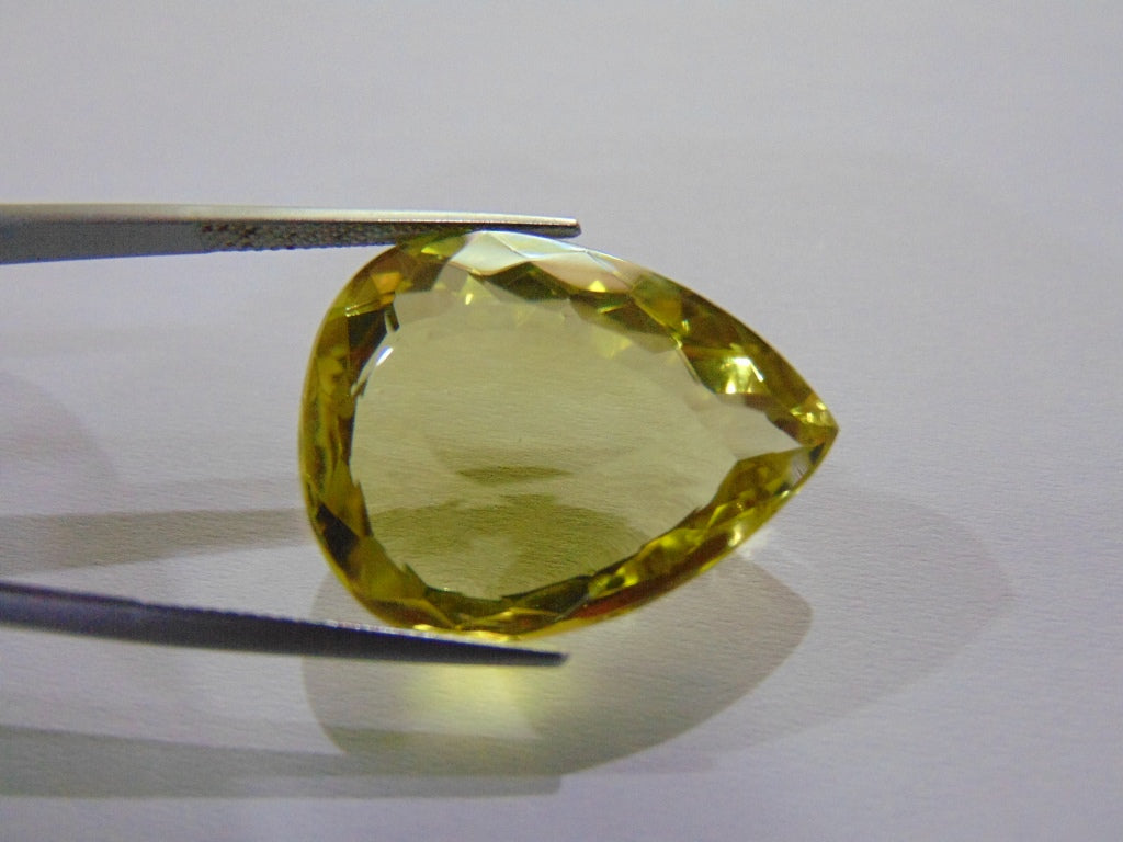 37.40ct Green Gold 26x21mm