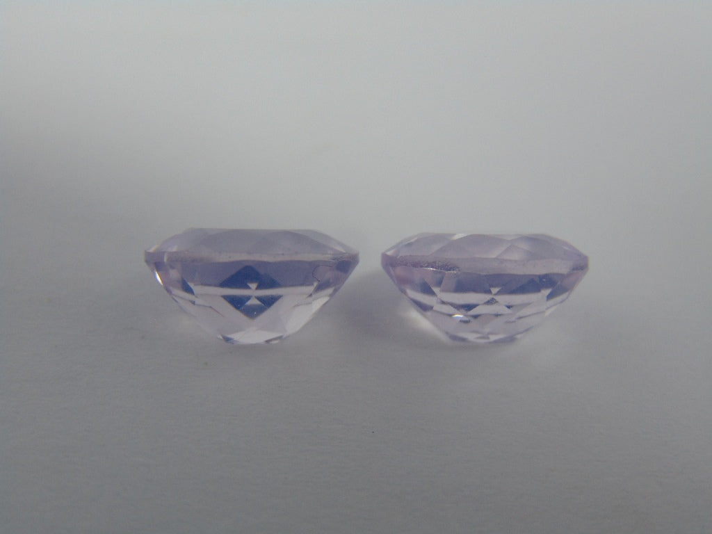 7cts Amethyst Lavender (Pair)
