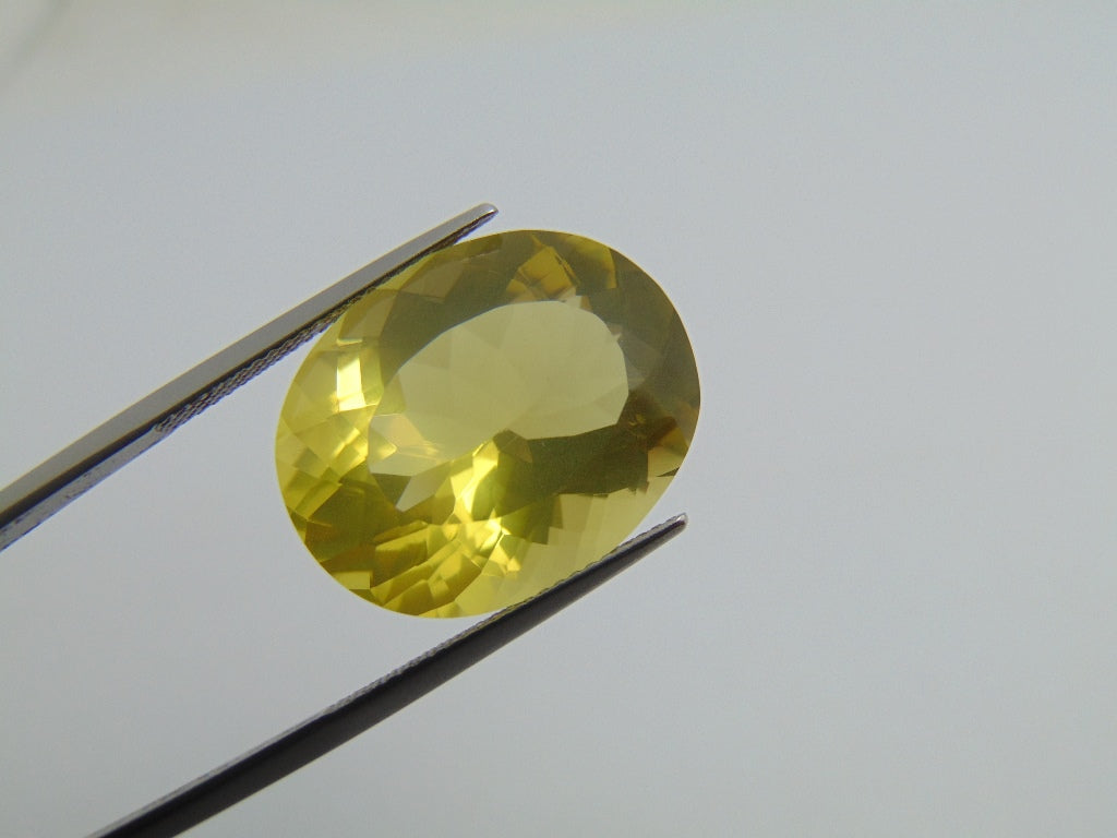 22.10cts Quartz (Green Gold)