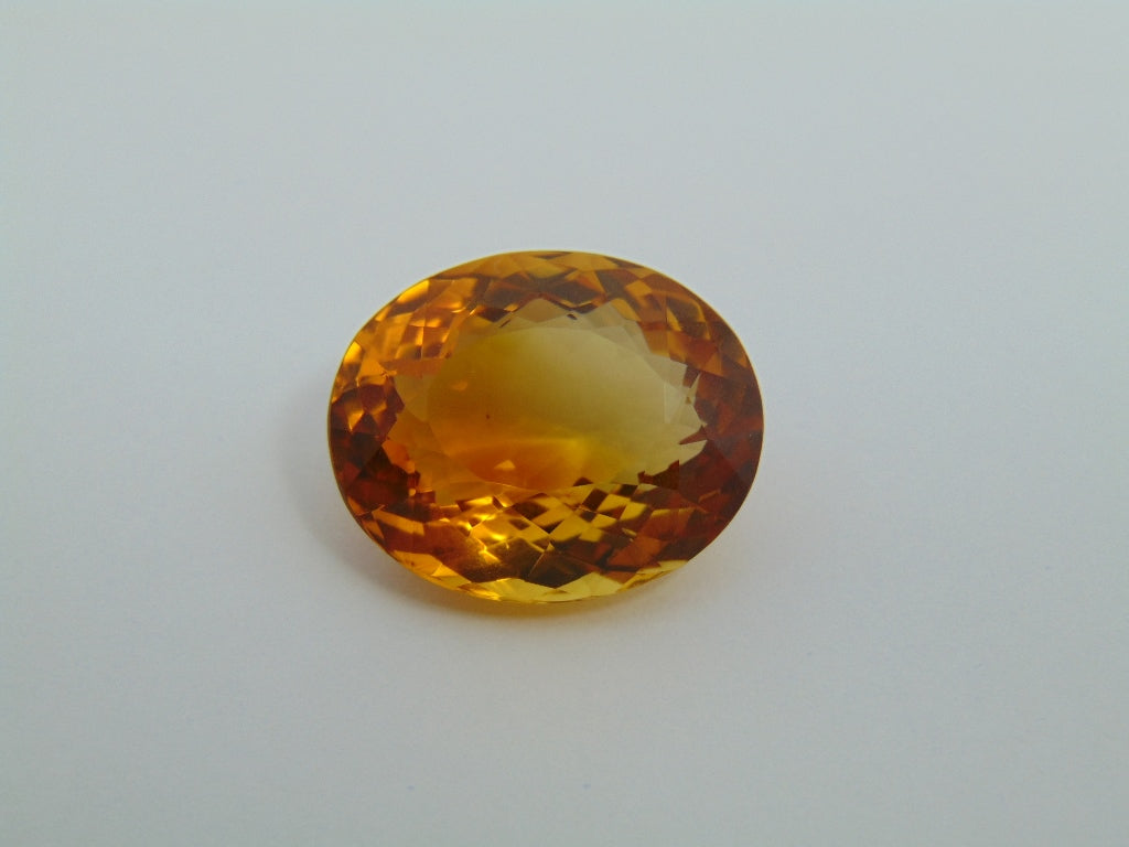 30.80cts Citrine